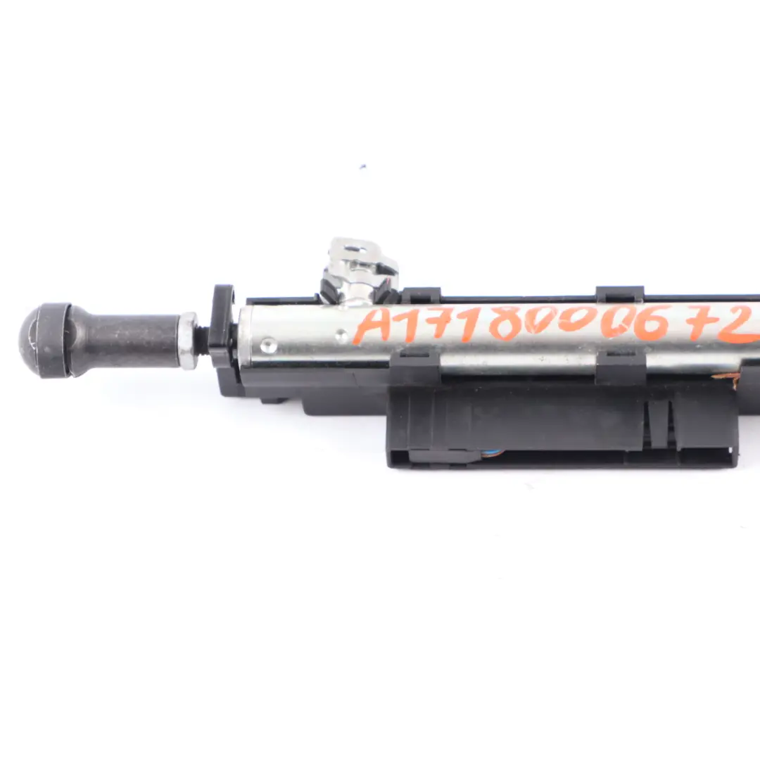 Cilindro idraulico del tetto destro Coperchio del bagagliaio per Mercedes SLK R171 con numero di parte A1718000672 Mercedes SLK R171 Cilindro idraulico del tetto destro Coperchio del bagagliaio - SKU A1718000672 - Numero di parte A1718000672