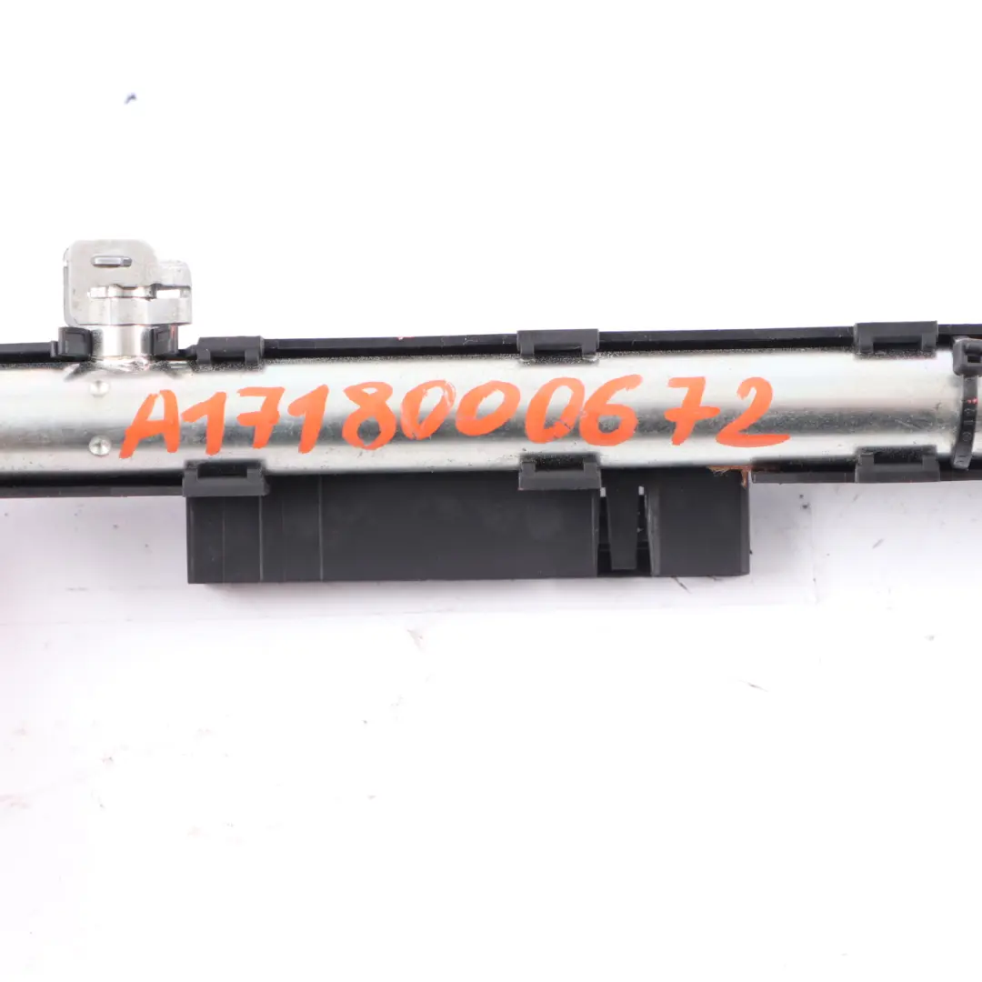 Roof Top Hydraulic Cylinder Right Boot Lid to Mercedes SLK R171 with Part number A1718000672 Mercedes SLK R171 Roof Top Hydraulic Cylinder Right Boot Lid - SKU A1718000672 - Part number A1718000672