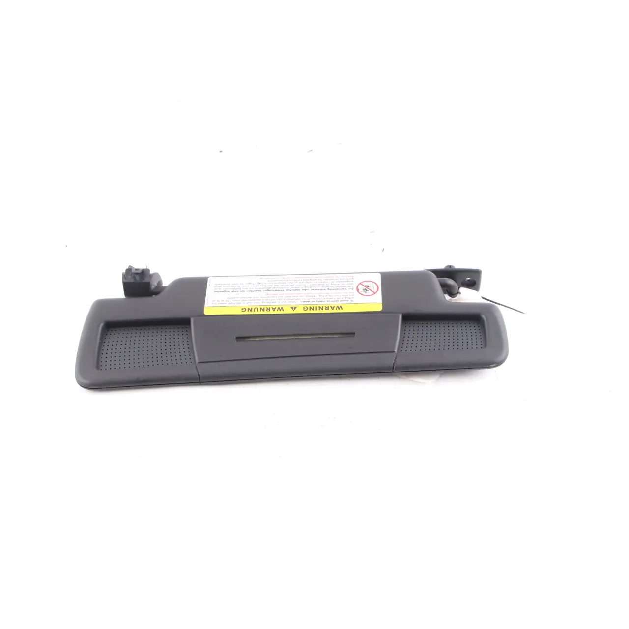Mercedes SLK R171 Sun Visor Cover Trim Front Left N/S Mirror Black A1718100110