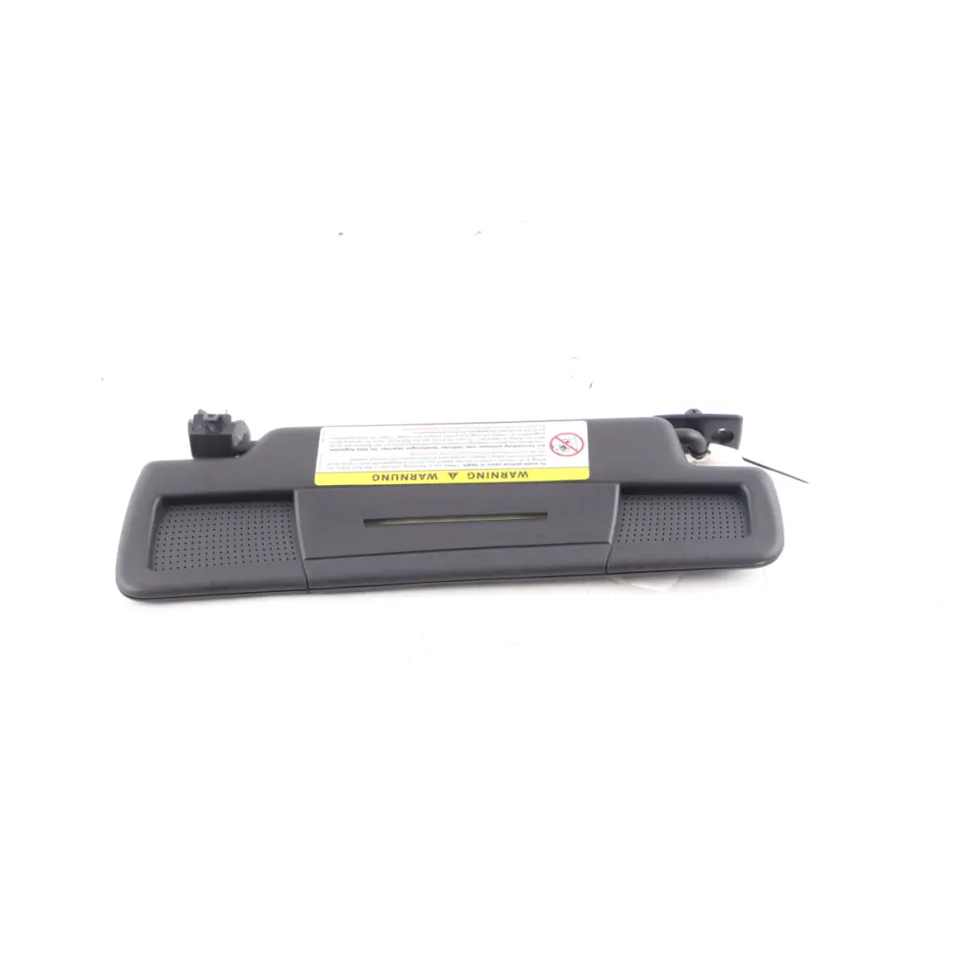 Mercedes SLK R171 Visera parasol delantero izquierdo Espejo Negro - SKU A1718100110-1 - Número de pieza A1718100110