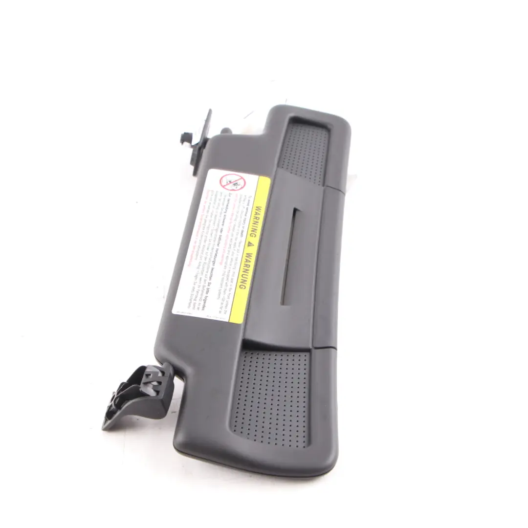 Copertura parasole anteriore sinistra Specchio Nero per Mercedes R171 con numero di parte A1718100110 Mercedes R171 Copertura parasole anteriore sinistra Specchio Nero - SKU A1718100110-1 - Numero di parte A1718100110