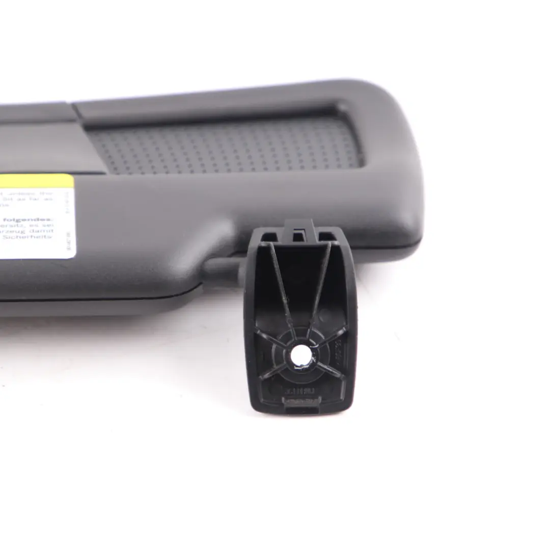 Copertura parasole anteriore sinistra Specchio Nero per Mercedes R171 con numero di parte A1718100110 Mercedes R171 Copertura parasole anteriore sinistra Specchio Nero - SKU A1718100110-1 - Numero di parte A1718100110