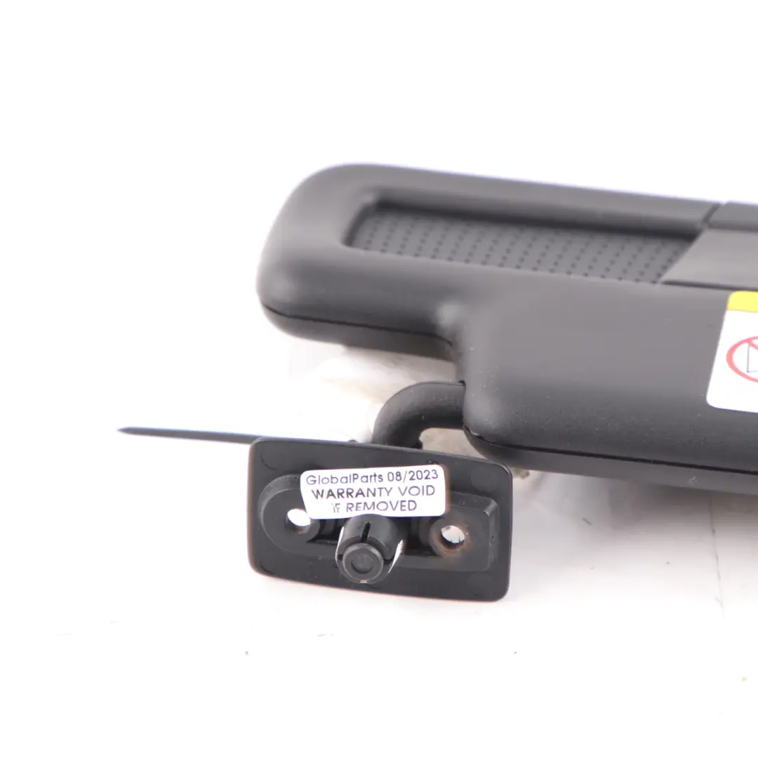 Mercedes R171 Copertura parasole anteriore sinistra Specchio Nero - SKU A1718100110-1 - Numero di parte A1718100110