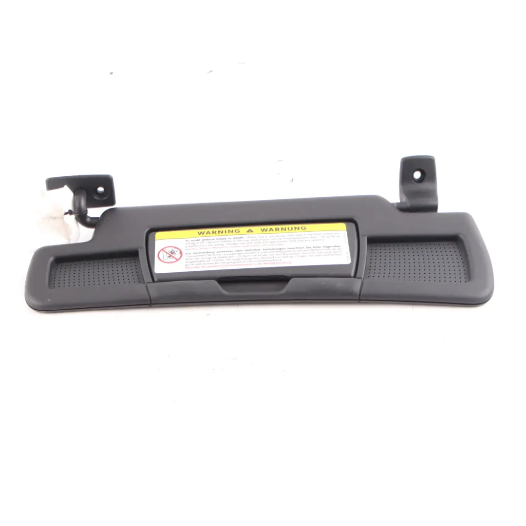 Visera parasol delantero izquierdo Espejo Negro para Mercedes SLK R171 con número de pieza A1718100110 Mercedes SLK R171 Visera parasol delantero izquierdo Espejo Negro - SKU A1718100110-1 - Número de pieza A1718100110