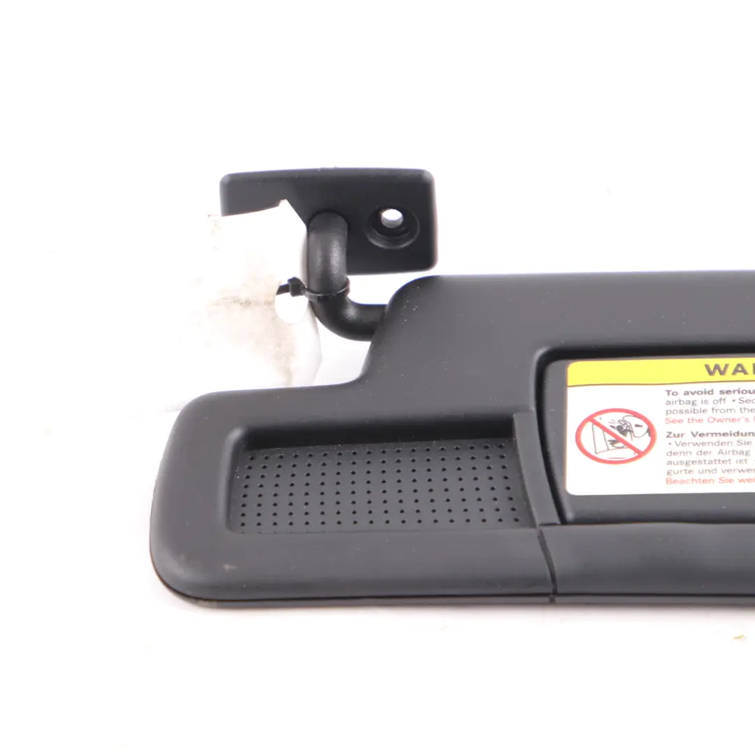 Copertura parasole anteriore sinistra Specchio Nero per Mercedes R171 con numero di parte A1718100110 Mercedes R171 Copertura parasole anteriore sinistra Specchio Nero - SKU A1718100110-1 - Numero di parte A1718100110