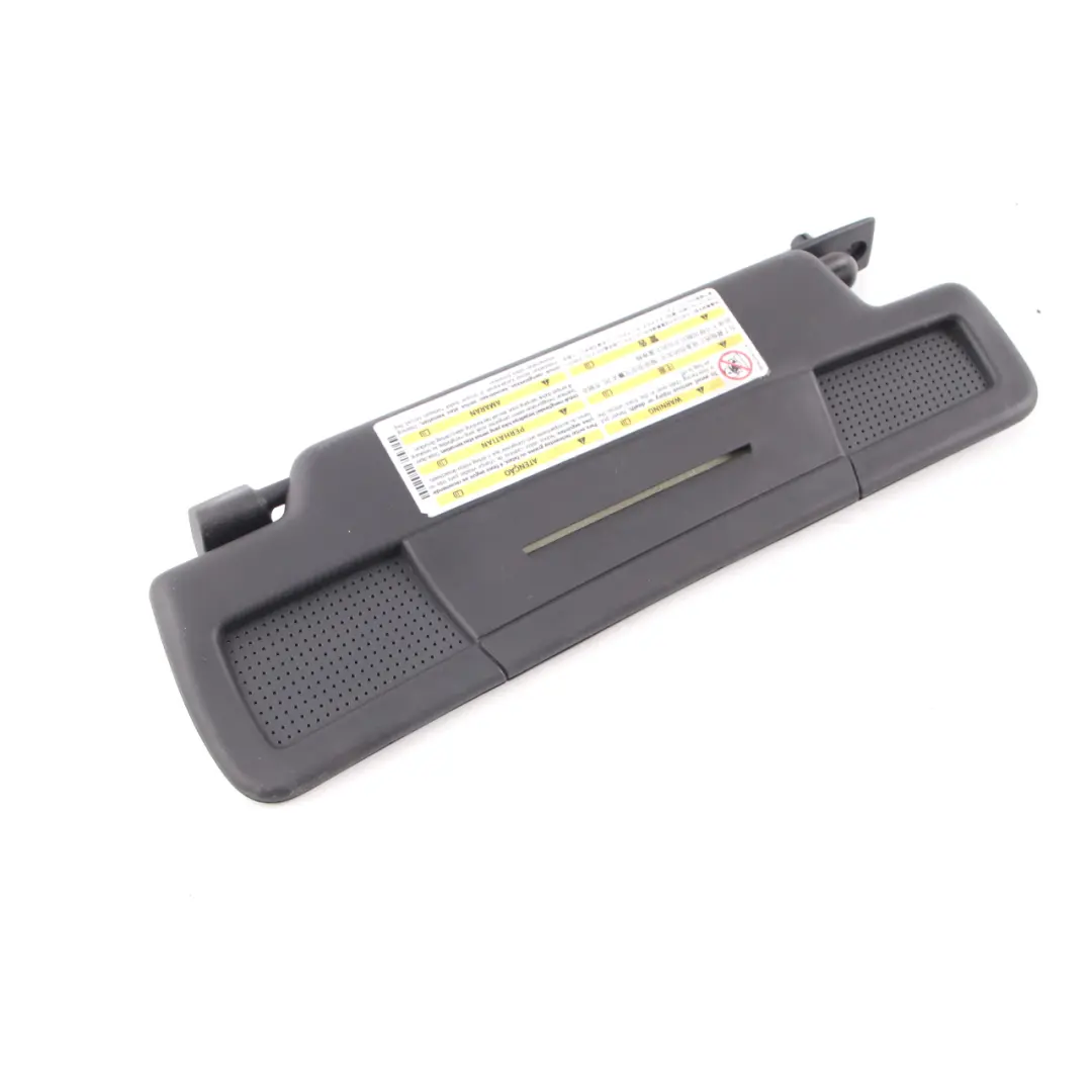 Mercedes SLK R171 Visera parasol delantero izquierdo Espejo Negro - SKU A1718100110 - Número de pieza A1718100110
