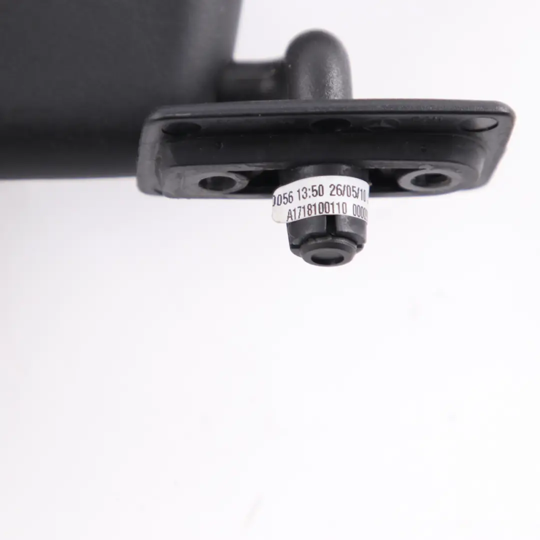 Mercedes SLK R171 Visera parasol delantero izquierdo Espejo Negro - SKU A1718100110 - Número de pieza A1718100110
