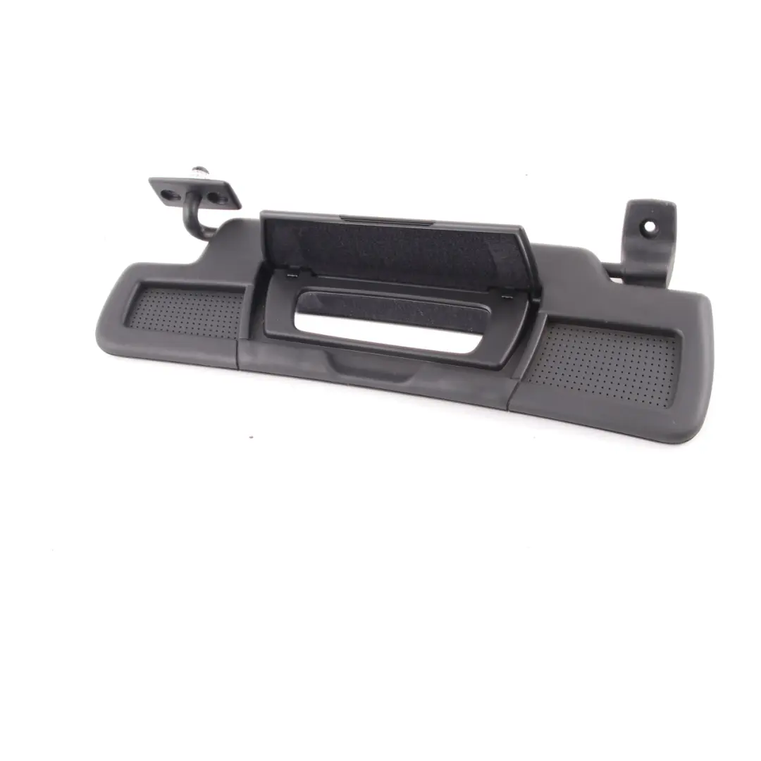 Sun Visor Cover Trim Front Left N/S Mirror Black Mercedes SLK R171 - SKU A1718100110 - Part number A1718100110