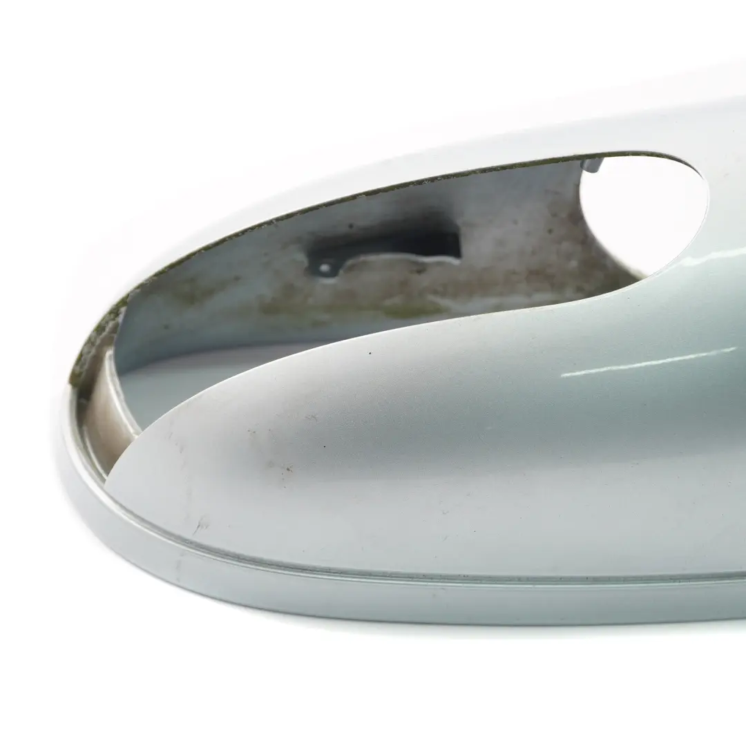 Wing Mirror Cap Cover Left N/S Housing Tellurium Silver 762 to Mercedes SLK R171 with Part number A1718100164 Mercedes SLK R171 Wing Mirror Cap Cover Left N/S Housing Tellurium Silver 762 - SKU A1718100164-TES - Part number A1718100164