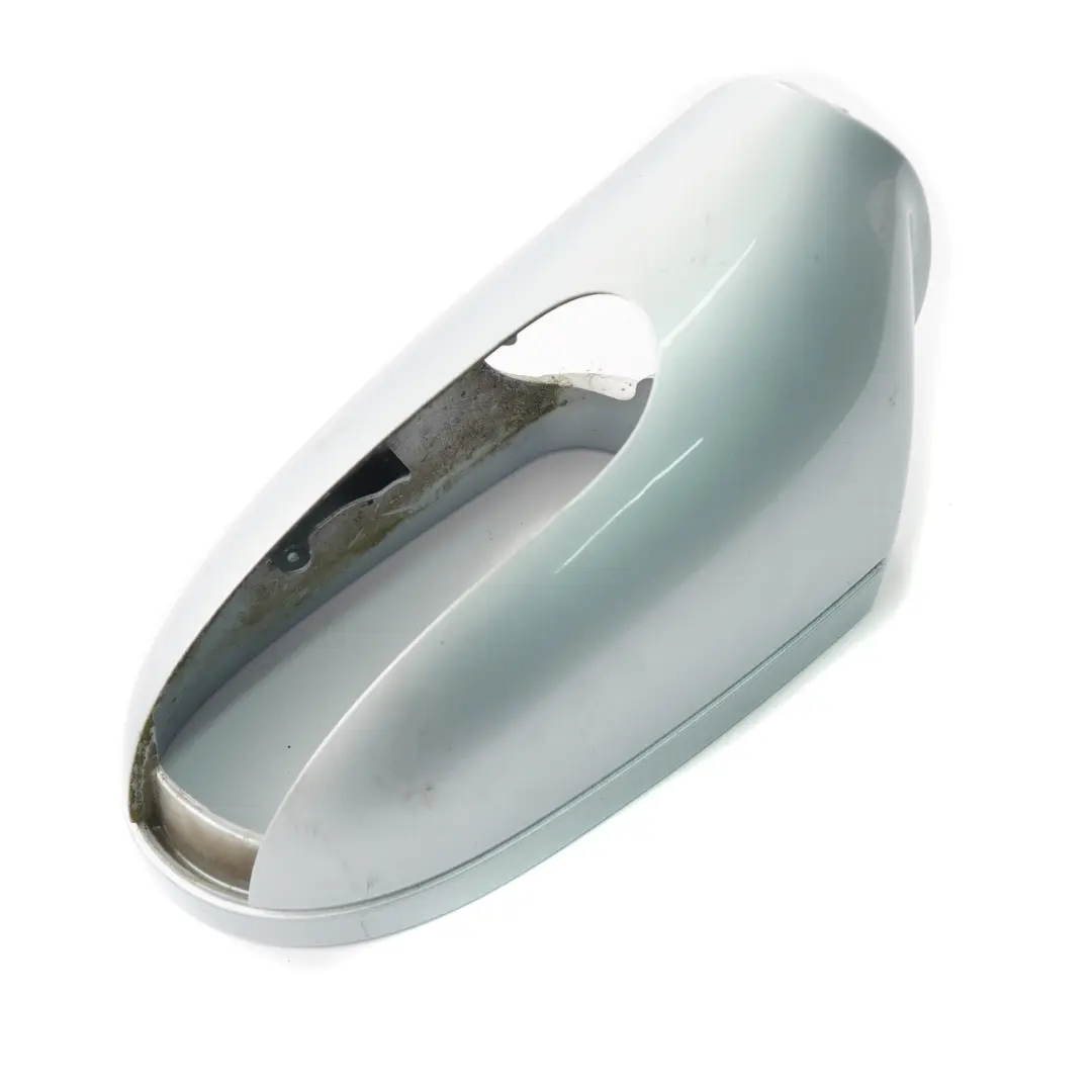 Mercedes SLK R171 Wing Mirror Cap Cover Left N/S Housing Tellurium Silver 762 - SKU A1718100164-TES - Part number A1718100164