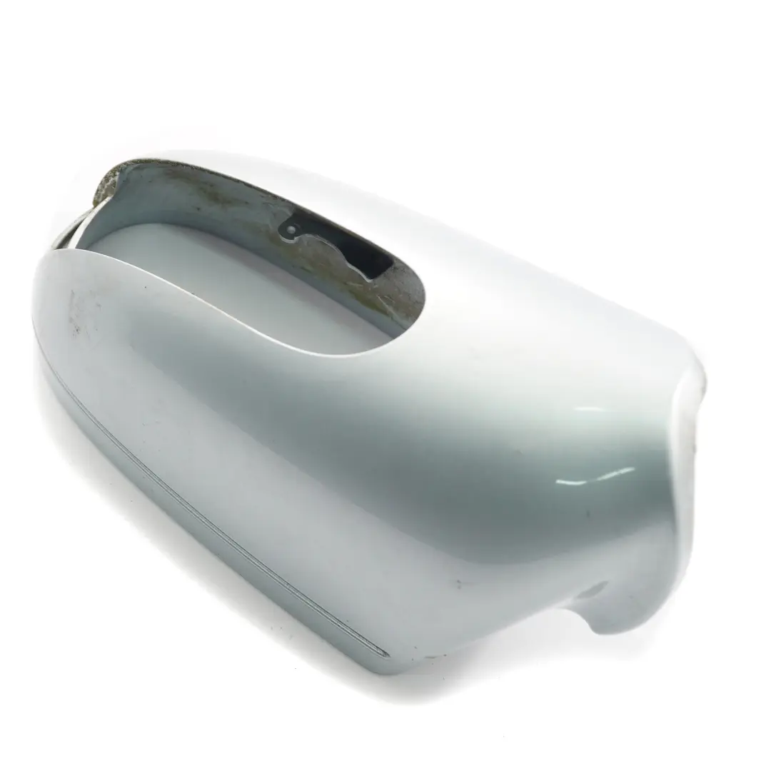 Mercedes SLK R171 Tapa Espejo Retrovisor Izquierdo Carcasa Tellurium Plata 762 - SKU A1718100164-TES - Número de pieza A1718100164