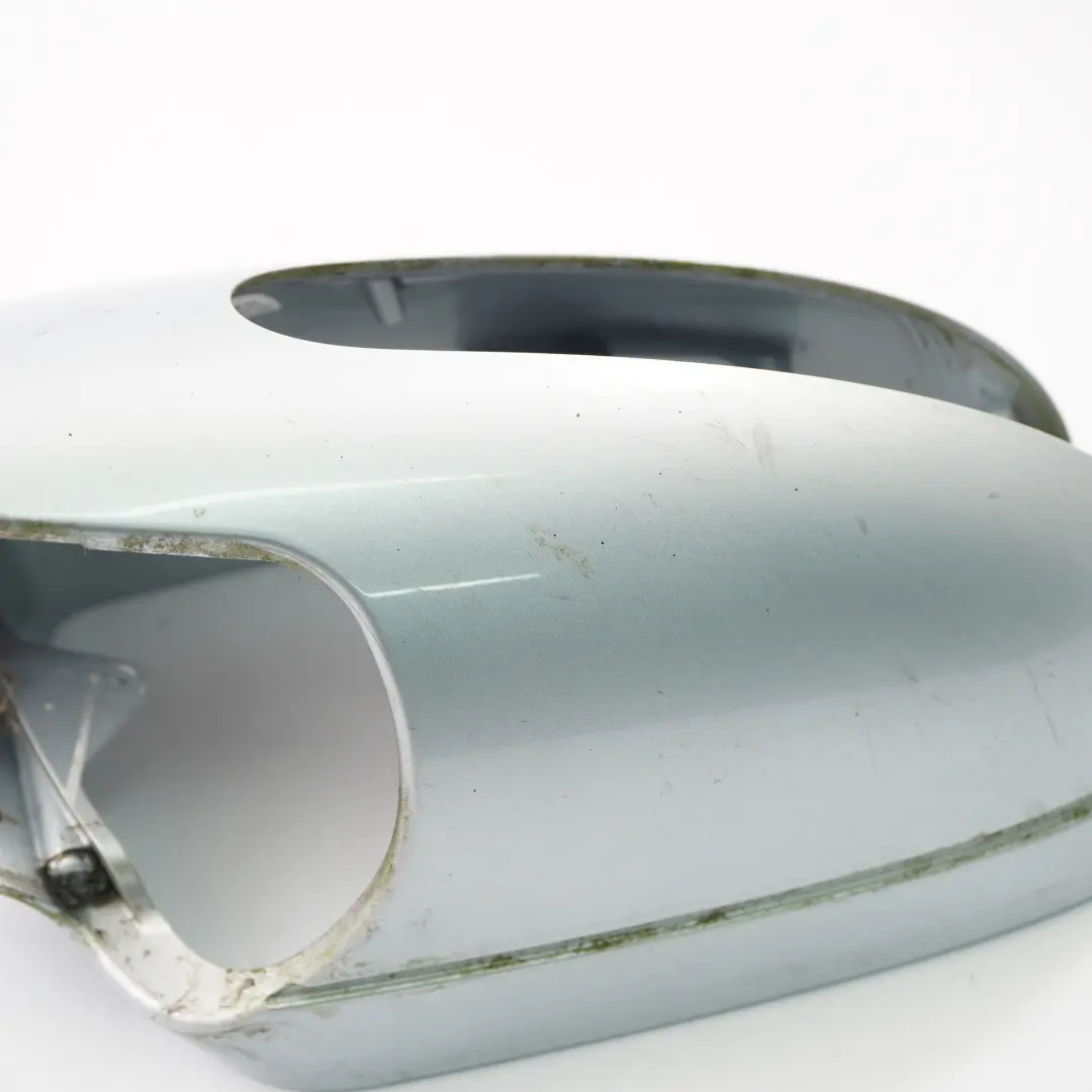 Außenspiegel kappe Abdeckung links Gehäuse Tellurium Silber 762 für Mercedes R171 mit Teilenummer A1718100164 Mercedes R171 Außenspiegel kappe Abdeckung links Gehäuse Tellurium Silber 762 - SKU A1718100164-TES - Teilenummer A1718100164