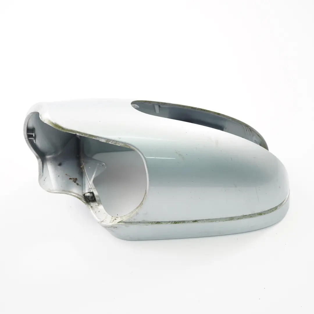 Wing Mirror Cap Cover Left N/S Housing Tellurium Silver 762 to Mercedes SLK R171 with Part number A1718100164 Mercedes SLK R171 Wing Mirror Cap Cover Left N/S Housing Tellurium Silver 762 - SKU A1718100164-TES - Part number A1718100164