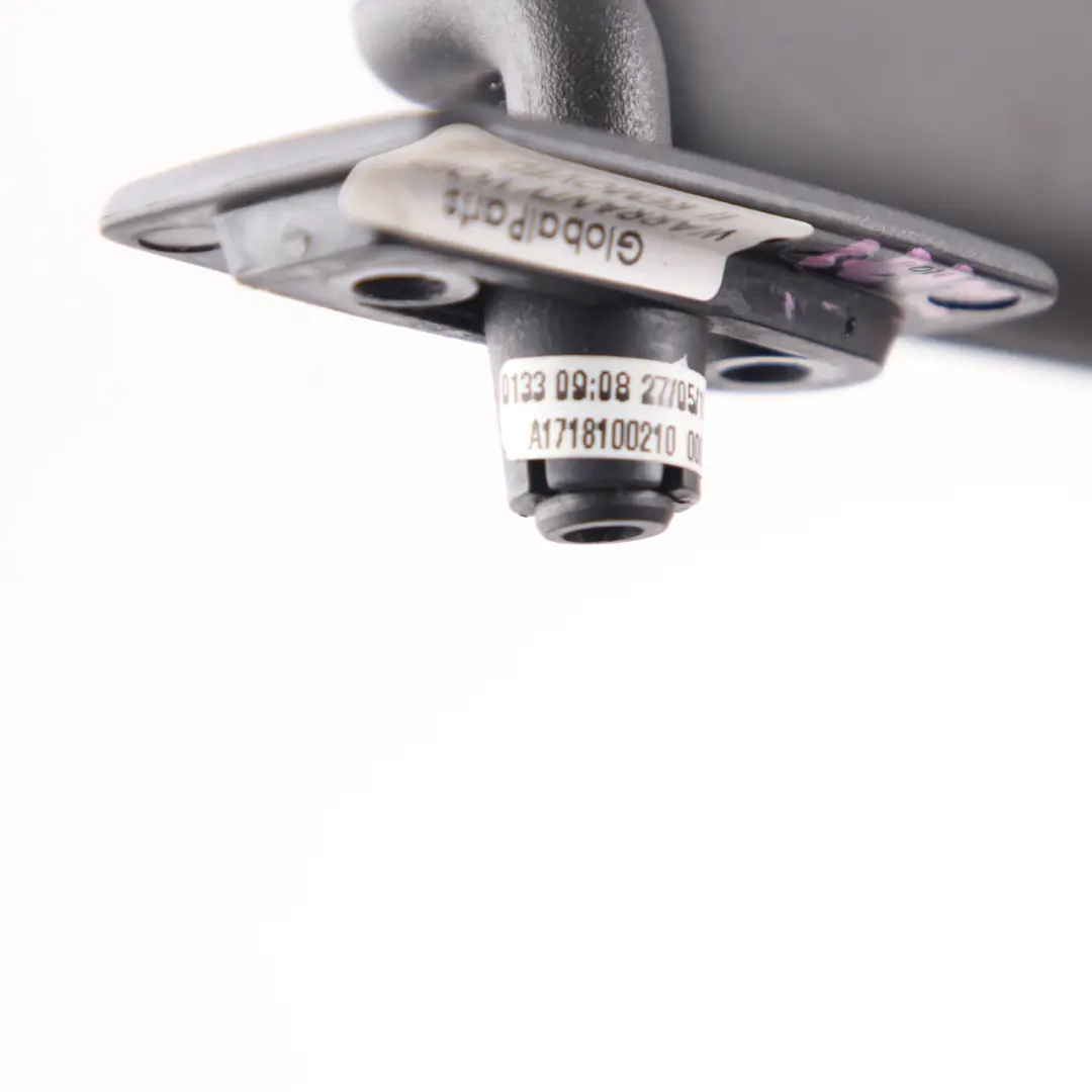 Visera parasol delantero derecho Espejo Negro para Mercedes SLK R171 con número de pieza A1718100210 Mercedes SLK R171 Visera parasol delantero derecho Espejo Negro - SKU A1718100210 - Número de pieza A1718100210