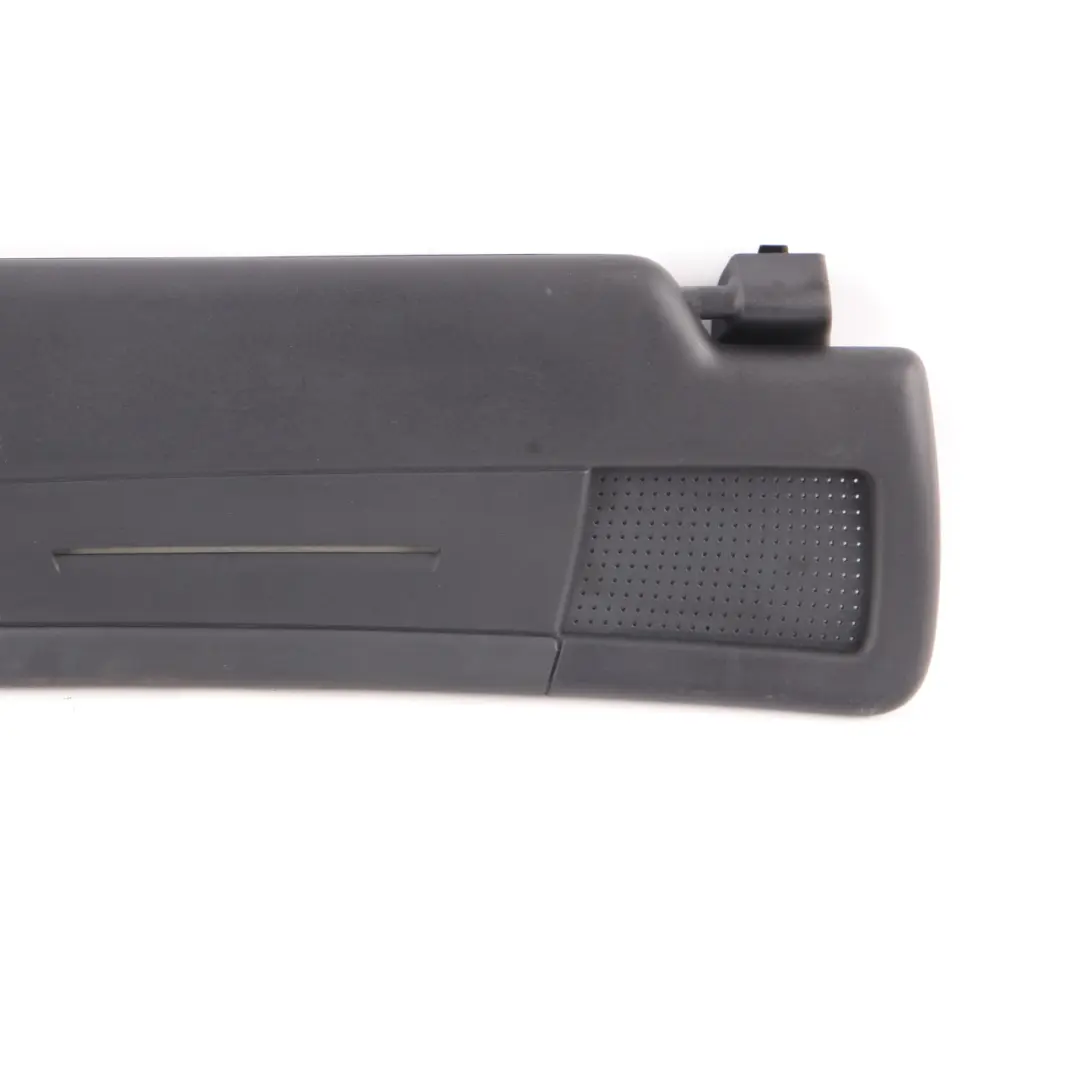 Mercedes SLK R171 Sun Visor Cover Trim Front Right O/S Mirror Black - SKU A1718100210 - Part number A1718100210