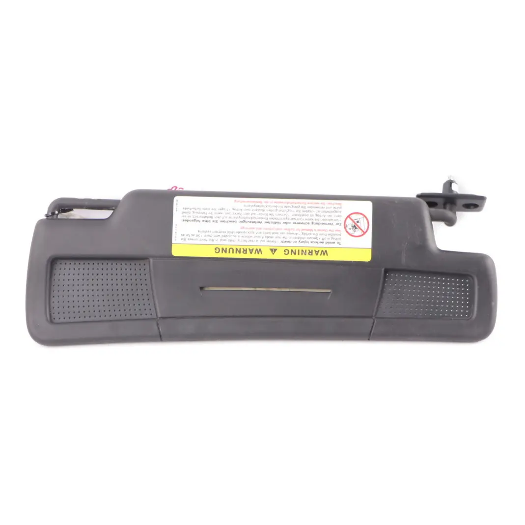 Mercedes SLK R171 Sun Visor Cover Front Left N/S Mirror Panel Black - SKU A1718100310 - Part number A1718100310