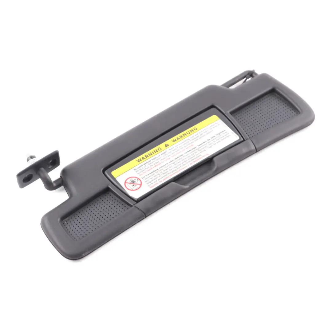 Mercedes SLK R171 Sun Visor Cover Front Left N/S Mirror Panel Black - SKU A1718100310 - Part number A1718100310