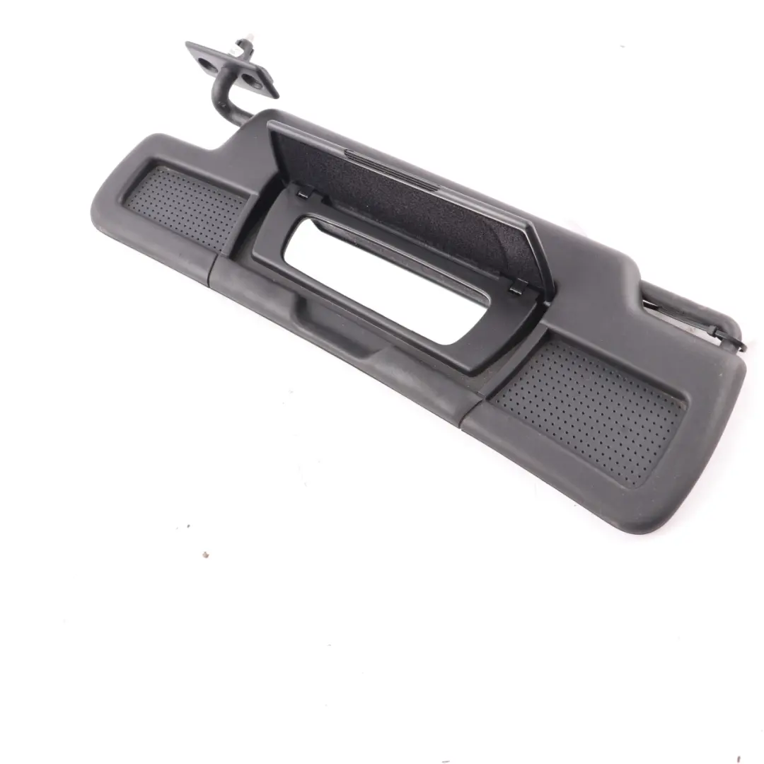 Mercedes SLK R171 Sun Visor Cover Front Left N/S Mirror Panel Black - SKU A1718100310 - Part number A1718100310