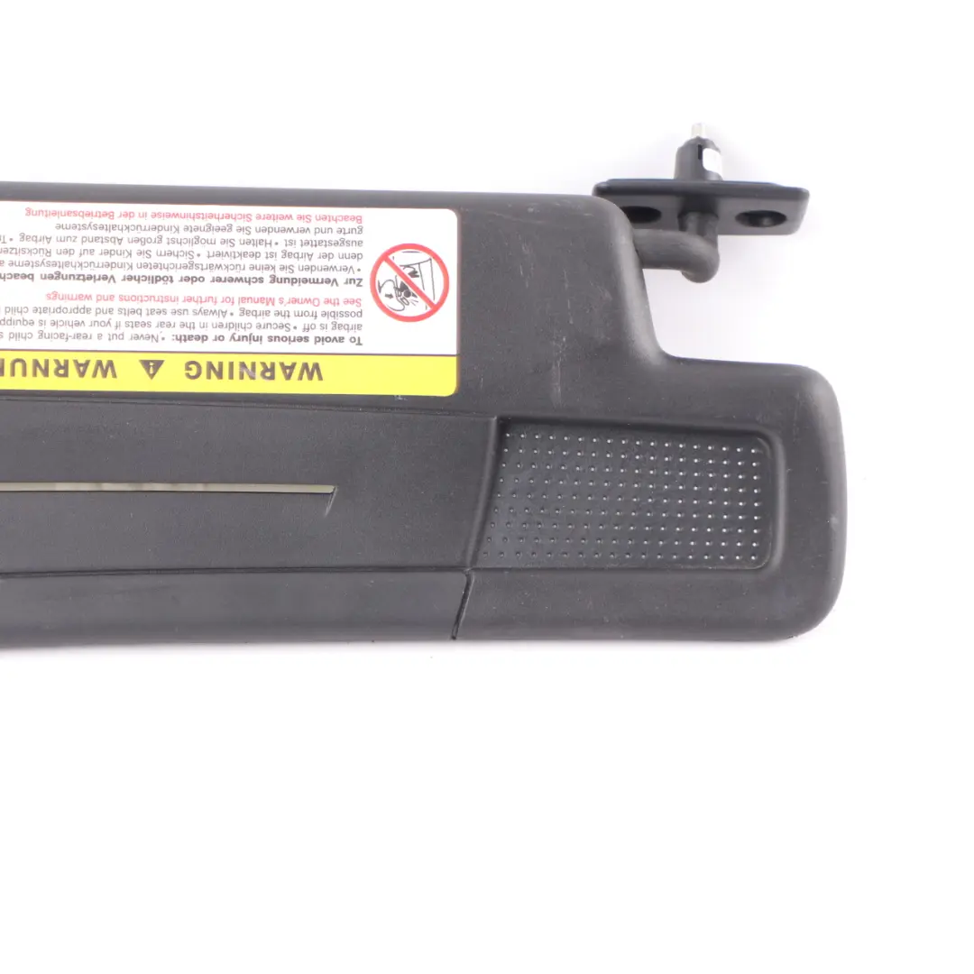 Mercedes SLK R171 Parasol Izquierdo Delantero Panel Espejo Negro - SKU A1718100310 - Número de pieza A1718100310