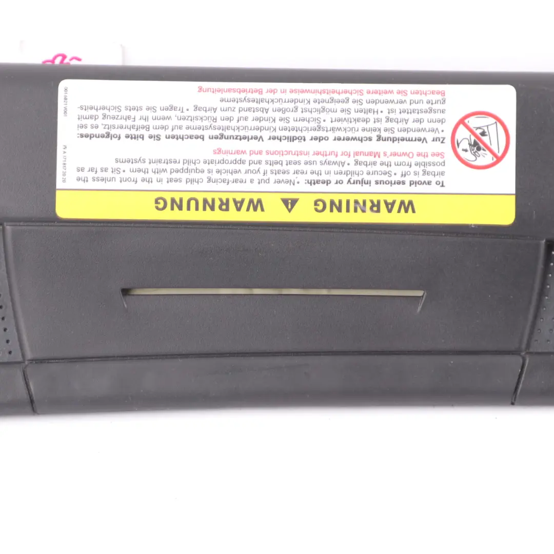 Sun Visor Cover Front Left N/S Mirror Panel Black to Mercedes SLK R171 with Part number A1718100310 Mercedes SLK R171 Sun Visor Cover Front Left N/S Mirror Panel Black - SKU A1718100310 - Part number A1718100310