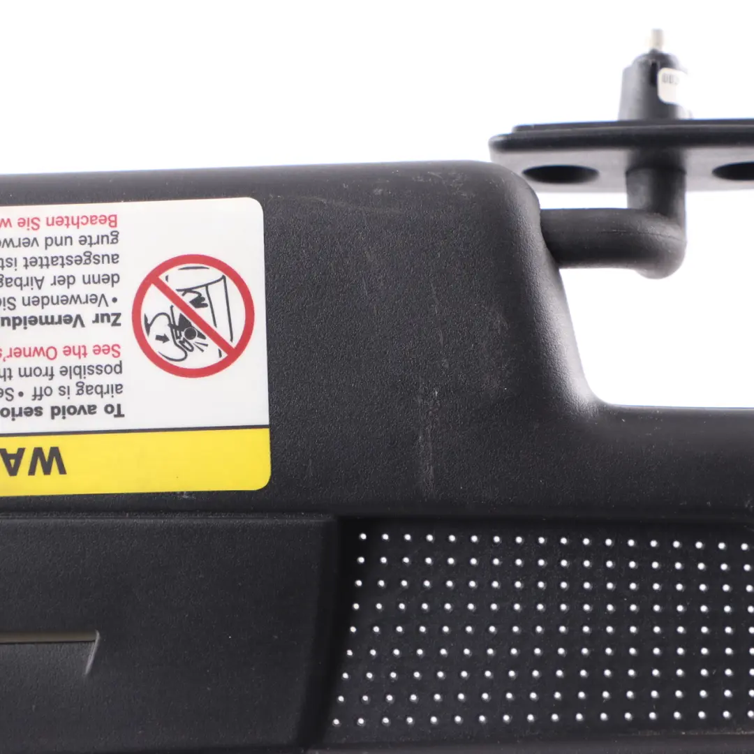 Sonnenblende Vorne Links Spiegel Panel schwarz für Mercedes SLK R171 mit Teilenummer A1718100310 Mercedes SLK R171 Sonnenblende Vorne Links Spiegel Panel schwarz - SKU A1718100310 - Teilenummer A1718100310