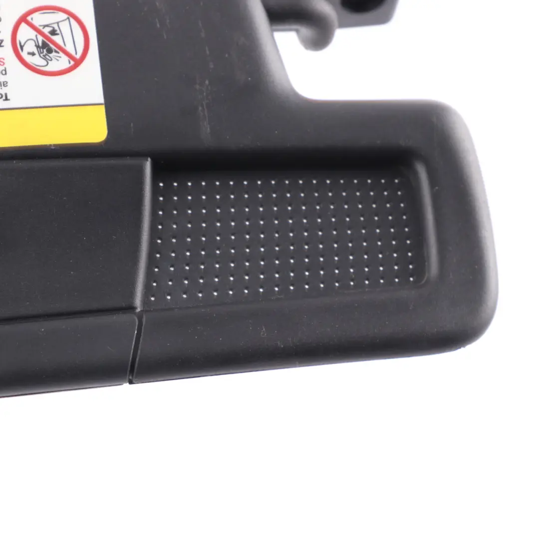 Mercedes SLK R171 Sonnenblende Vorne Links Spiegel Panel schwarz - SKU A1718100310 - Teilenummer A1718100310