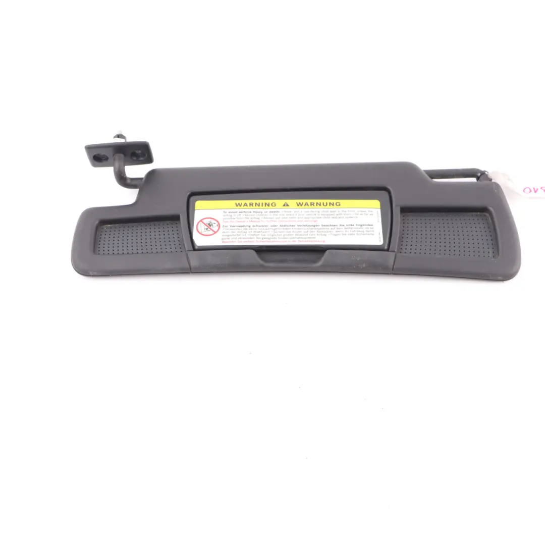 Pare soleil avant gauche Panneau miroir noir pour Mercedes SLK R171 à propos du numéro de pièce A1718100310 Mercedes SLK R171 Pare soleil avant gauche Panneau miroir noir - SKU A1718100310 - Numéro de pièce A1718100310