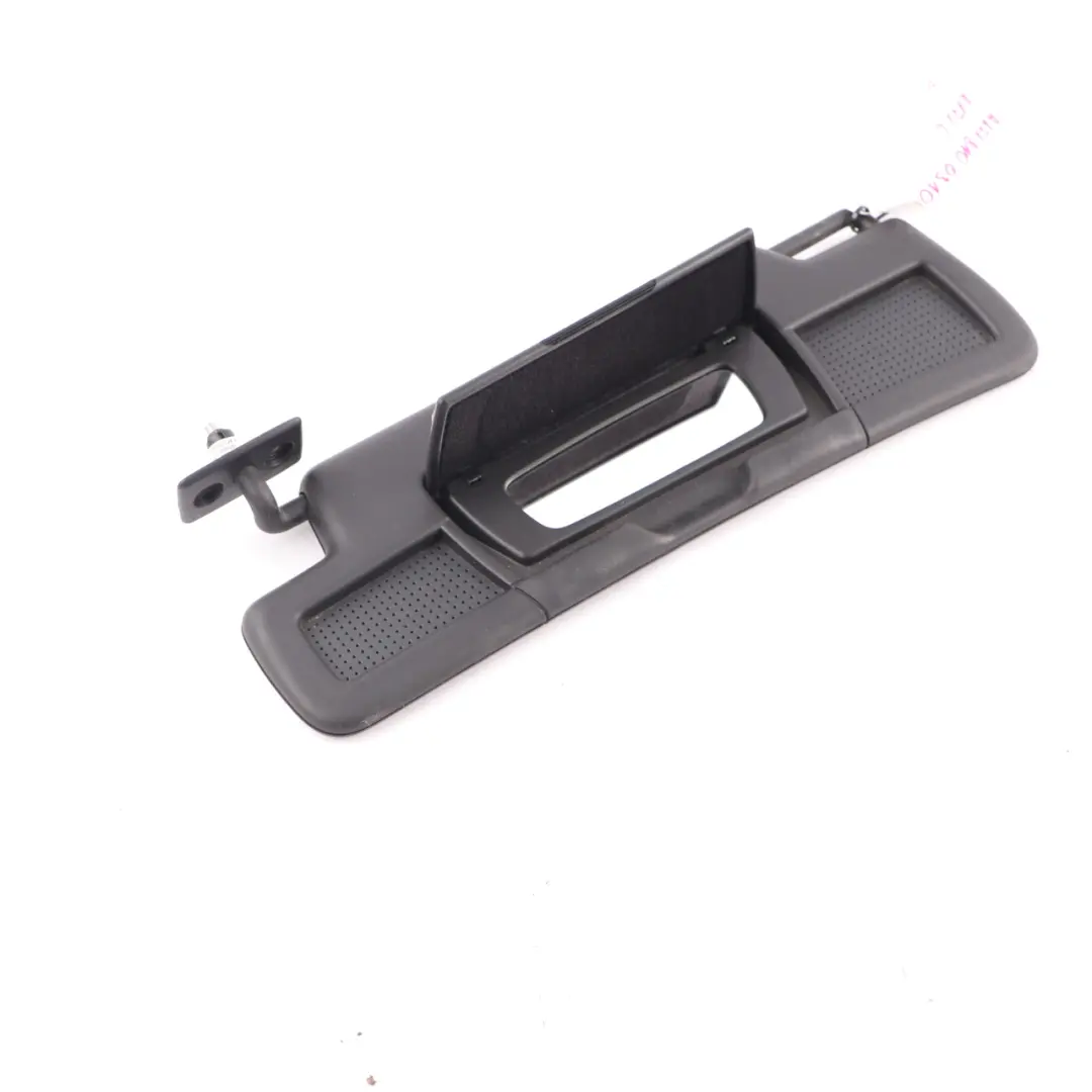 Parasol Izquierdo Delantero Panel Espejo Negro para Mercedes SLK R171 con número de pieza A1718100310 Mercedes SLK R171 Parasol Izquierdo Delantero Panel Espejo Negro - SKU A1718100310 - Número de pieza A1718100310