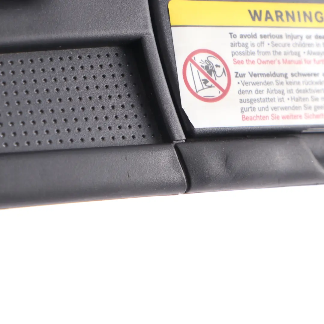 Sonnenblende Vorne Links Spiegel Panel schwarz für Mercedes SLK R171 mit Teilenummer A1718100310 Mercedes SLK R171 Sonnenblende Vorne Links Spiegel Panel schwarz - SKU A1718100310 - Teilenummer A1718100310