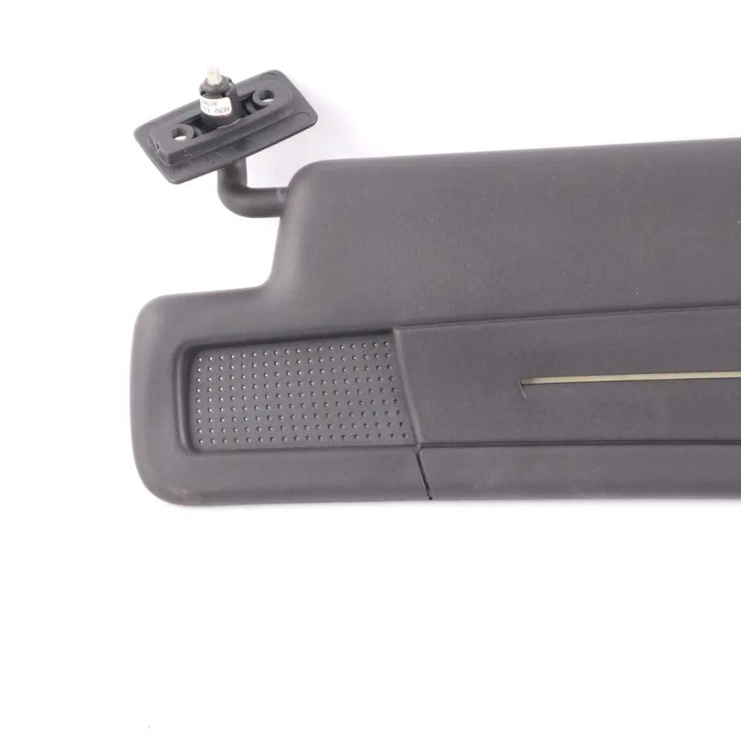 Sun Visor Cover Trim Front Right O/S Mirror Black to Mercedes SLK R171 with Part number A1718100410 Mercedes SLK R171 Sun Visor Cover Trim Front Right O/S Mirror Black - SKU A1718100410 - Part number A1718100410