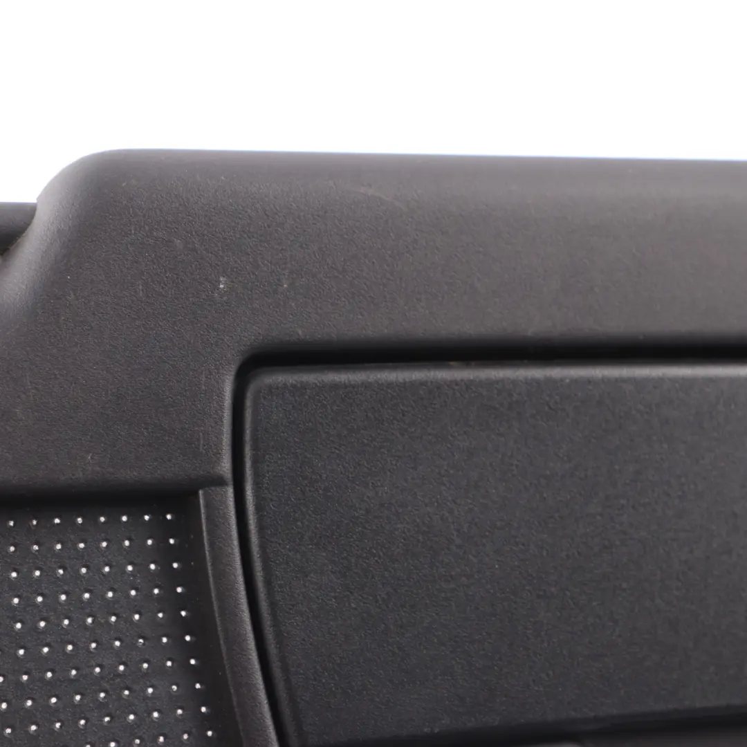 Mercedes SLK R171 Sun Visor Cover Trim Front Right O/S Mirror Black - SKU A1718100410 - Part number A1718100410
