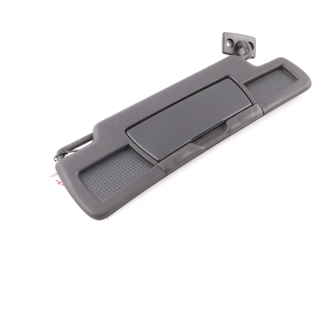 Mercedes SLK R171 Sun Visor Cover Trim Front Right O/S Mirror Black - SKU A1718100410 - Part number A1718100410