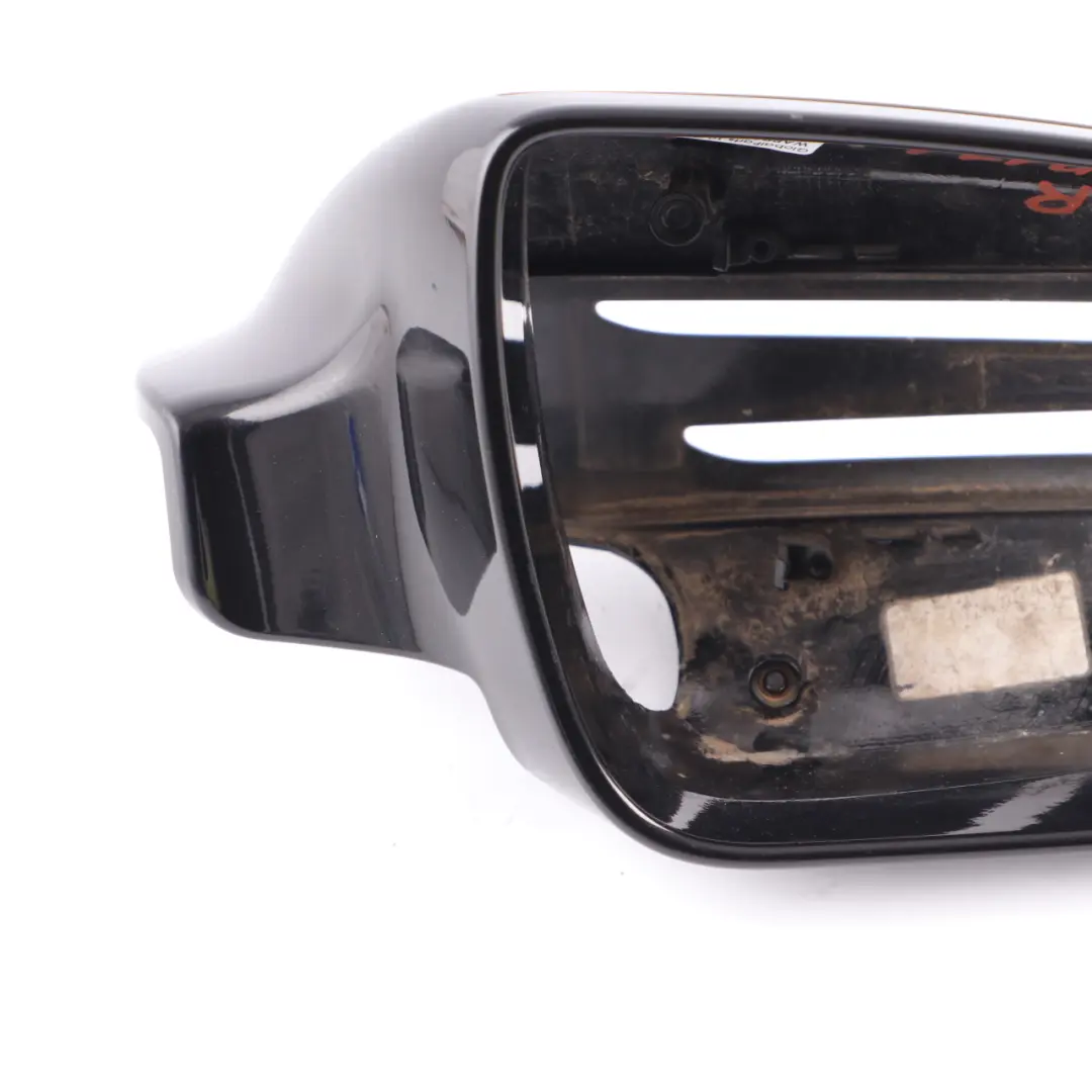  Wing Mirror Cover Mercedes R171 CL203 C219 Right O/S Cap Obsidian Black - 197 - SKU A1718100464-OB - Part number A1718100464