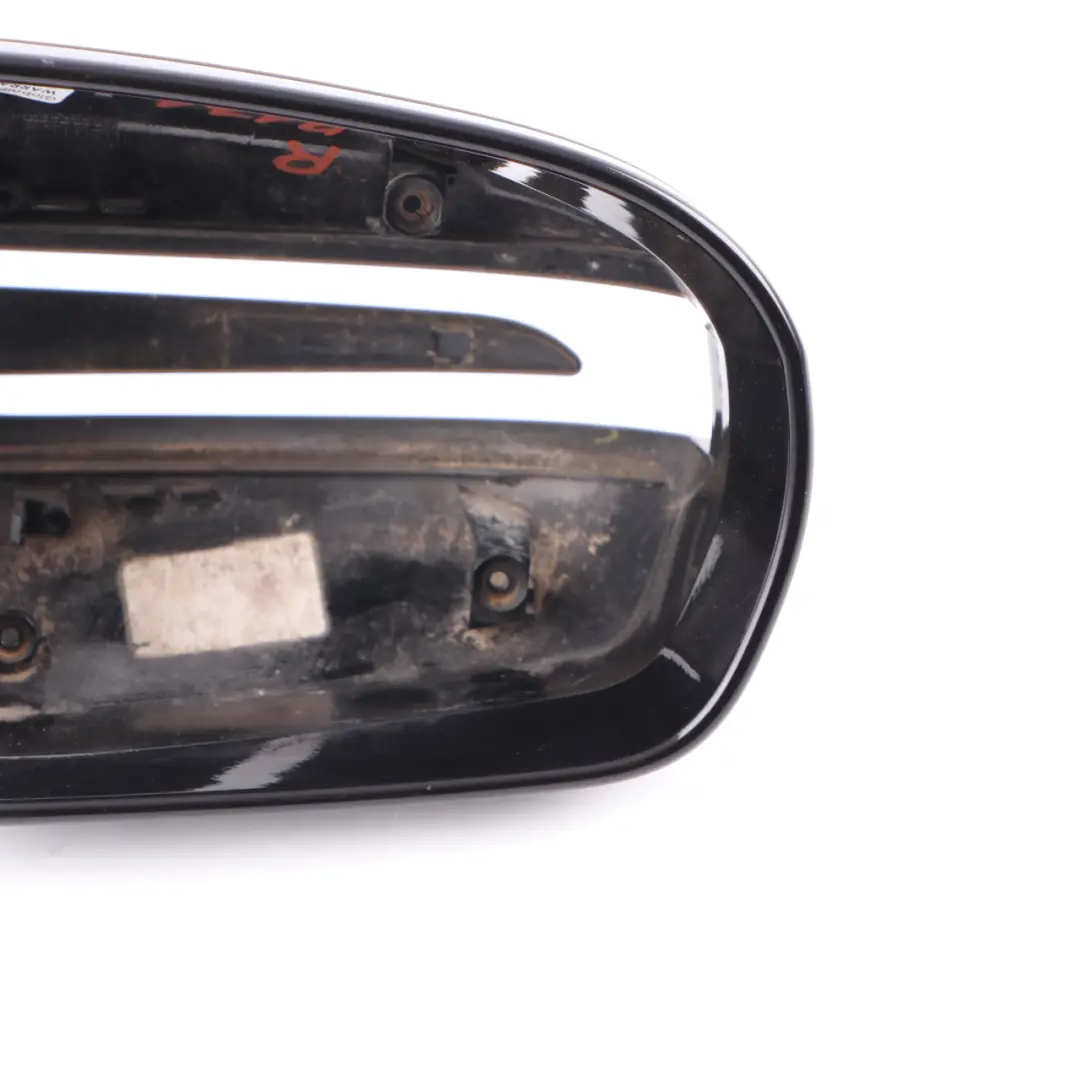  Wing Mirror Cover Mercedes R171 CL203 C219 Right O/S Cap Obsidian Black - 197 - SKU A1718100464-OB - Part number A1718100464