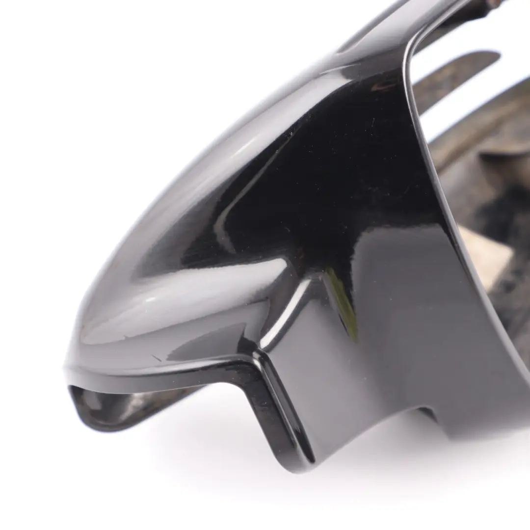  Wing Mirror Cover Mercedes R171 CL203 C219 Right O/S Cap Obsidian Black - 197 - SKU A1718100464-OB - Part number A1718100464