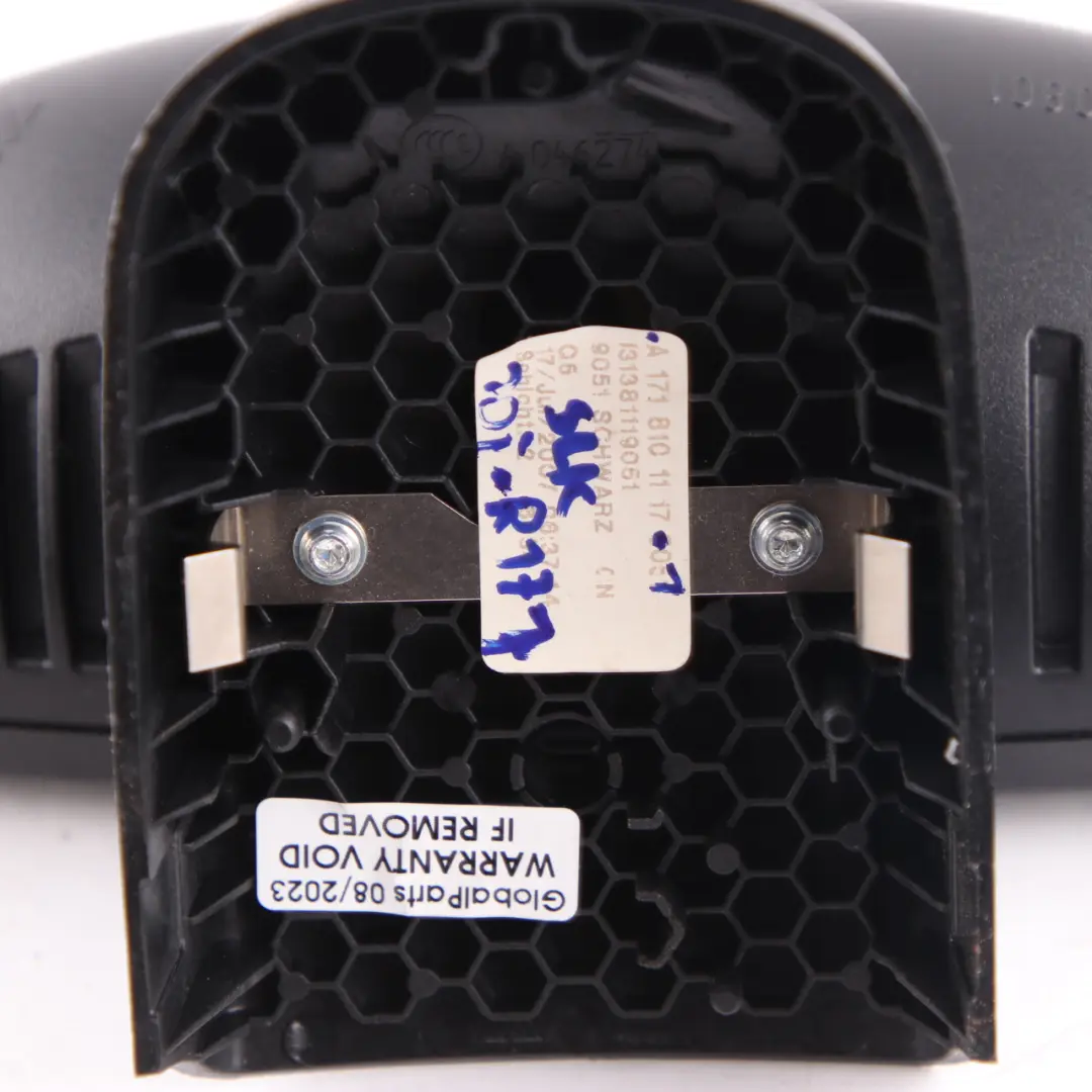 Mercedes SLK R171 Rétroviseur Intérieur Noir - SKU A1718101117-1 - Numéro de pièce A1718101117