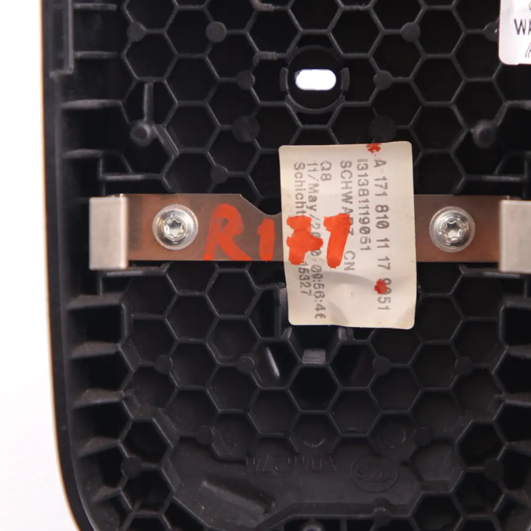 Mercedes SLK R171 Interior Rear View Mirror Cover Trim - SKU A1718101117 - Part number A1718101117