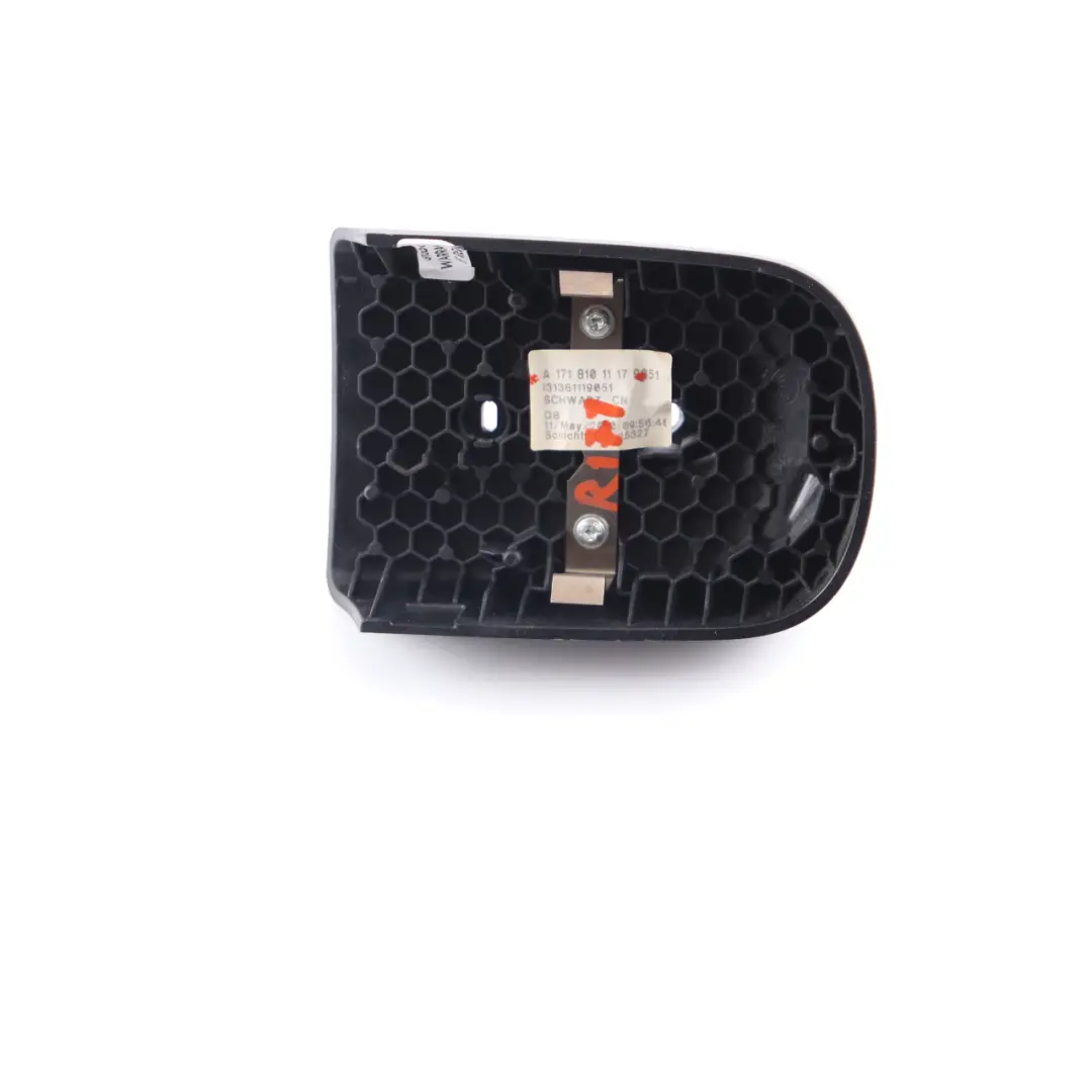 Mercedes SLK R171 Interior Rear View Mirror Cover Trim - SKU A1718101117 - Part number A1718101117