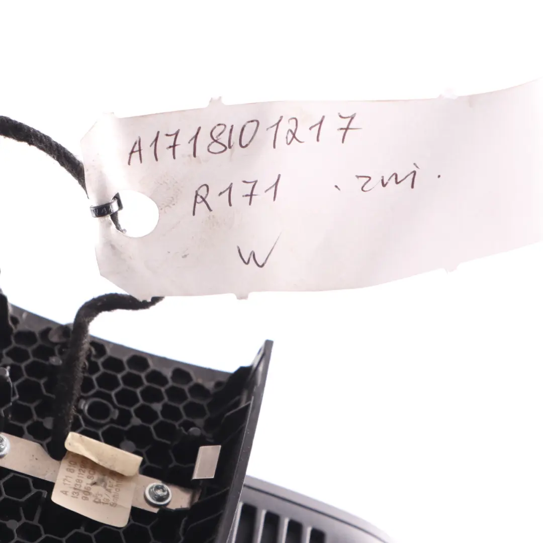  Espejo Retrovisor Interior Mercedes SLK R171 Luz Cabina Negro - SKU A1718101217 - Número de pieza A1718101217