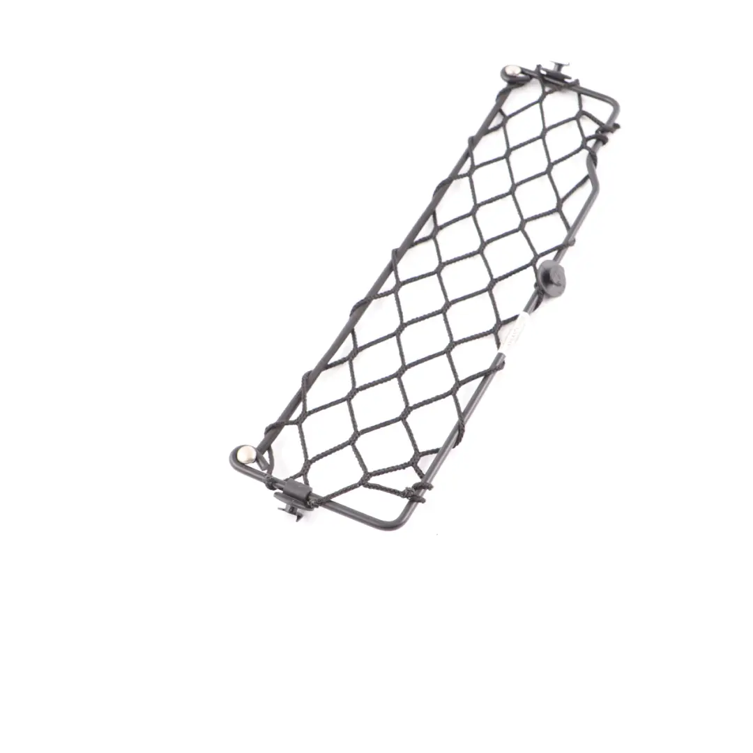Filet de rangement arrière gauche pour Mercedes R171 à propos du numéro de pièce A1718140107 Mercedes R171 Filet de rangement arrière gauche - SKU A1718140107 - Numéro de pièce A1718140107