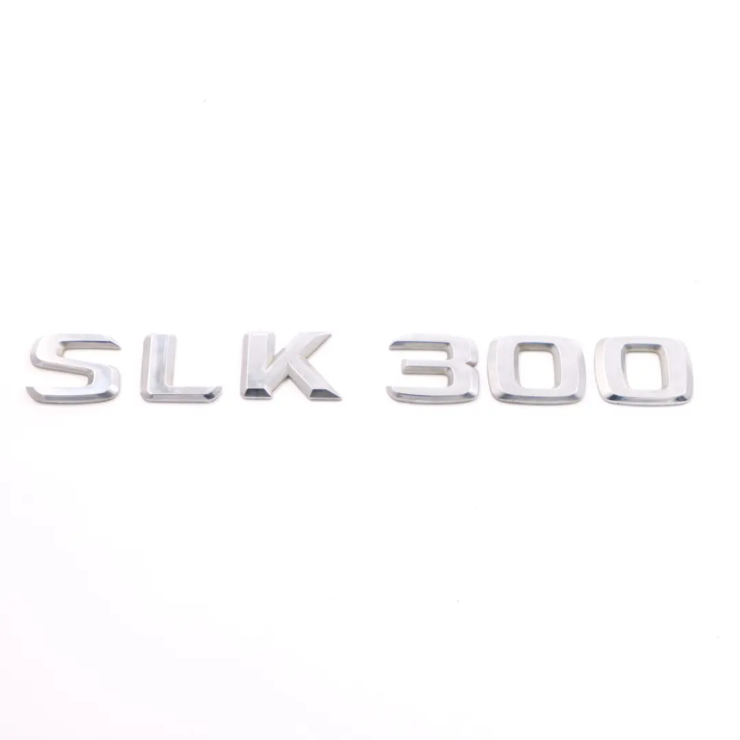 Maletero Emblema Trasero Adherido Insignia para Mercedes R171 SLK 300 con número de pieza A1718170315 Mercedes R171 SLK 300 Maletero Emblema Trasero Adherido Insignia - SKU A1718170315 - Número de pieza A1718170315