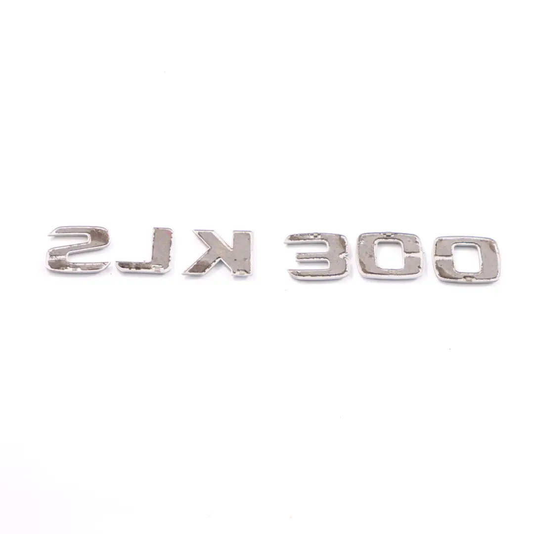 Mercedes R171 SLK 300 Emblemat Napis Klapy Bagażnika - SKU A1718170315 - Numer Części A1718170315