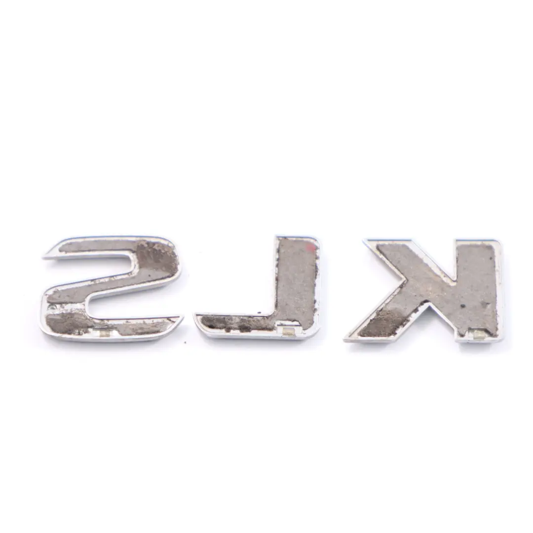 Mercedes R171 SLK 300 Kofferraum Emblem hinten Kofferraum Schriftzug - SKU A1718170315 - Teilenummer A1718170315