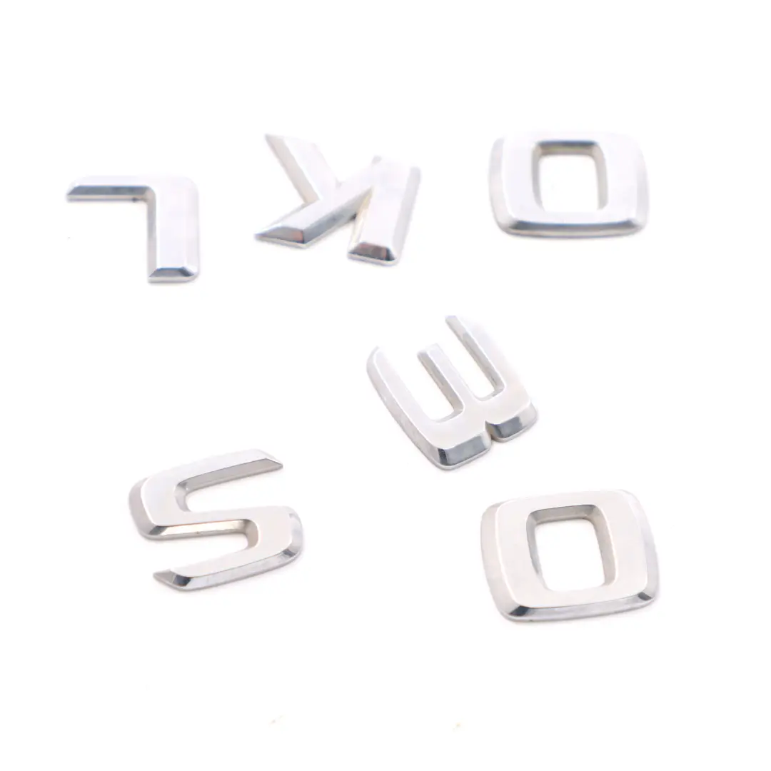 Trunk Emblem Rear Adhered Boot Badge Lettering to Mercedes R171 SLK 300 with Part number A1718170315 Mercedes R171 SLK 300 Trunk Emblem Rear Adhered Boot Badge Lettering - SKU A1718170315 - Part number A1718170315