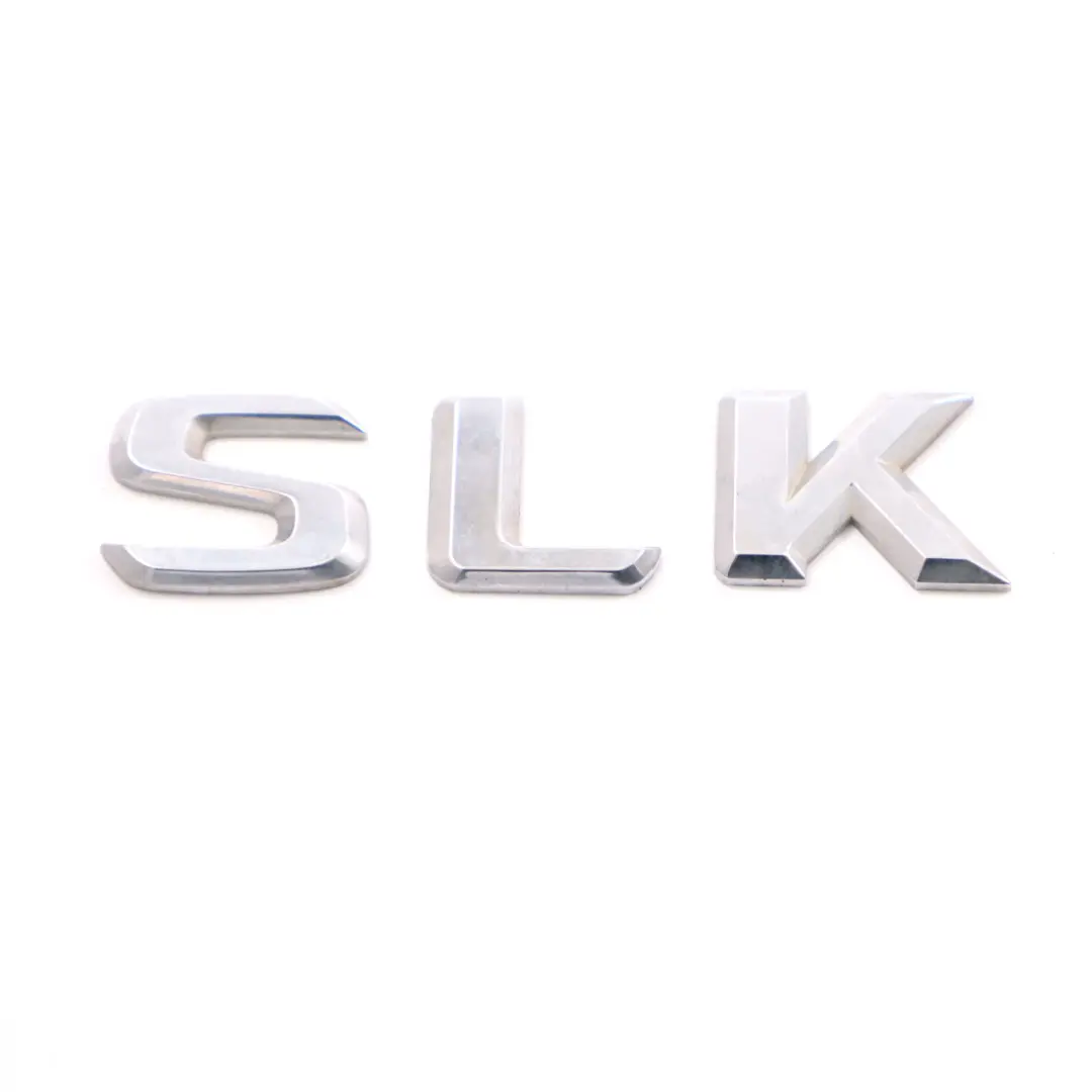 Mercedes R171 SLK 300 Emblema baule posteriore aderente - SKU A1718170315 - Numero di parte A1718170315