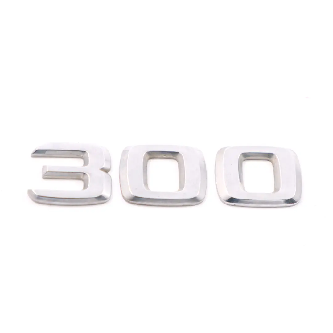 Mercedes R171 SLK 300 Emblema baule posteriore aderente - SKU A1718170315 - Numero di parte A1718170315