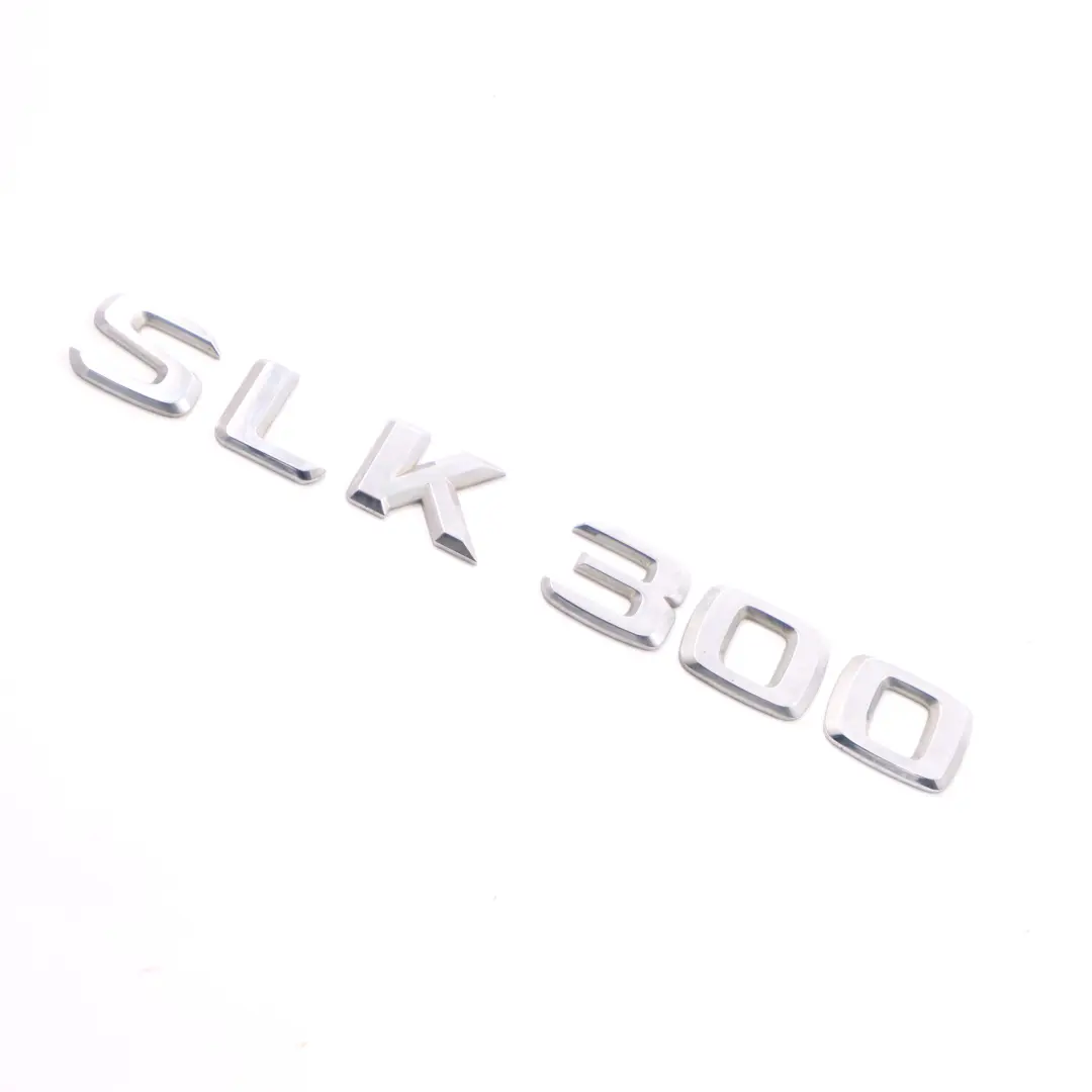 Mercedes R171 SLK 300 Maletero Emblema Trasero Adherido Insignia - SKU A1718170315 - Número de pieza A1718170315