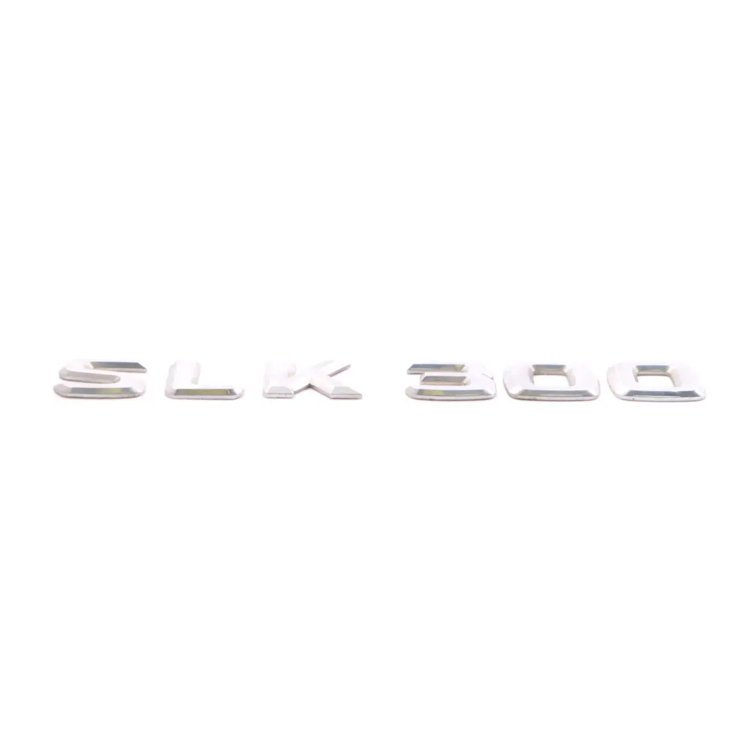 Mercedes R171 SLK 300 Maletero Emblema Trasero Adherido Insignia - SKU A1718170315 - Número de pieza A1718170315