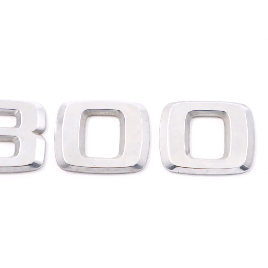 Maletero Emblema Trasero Adherido Insignia para Mercedes R171 SLK 300 con número de pieza A1718170315 Mercedes R171 SLK 300 Maletero Emblema Trasero Adherido Insignia - SKU A1718170315 - Número de pieza A1718170315