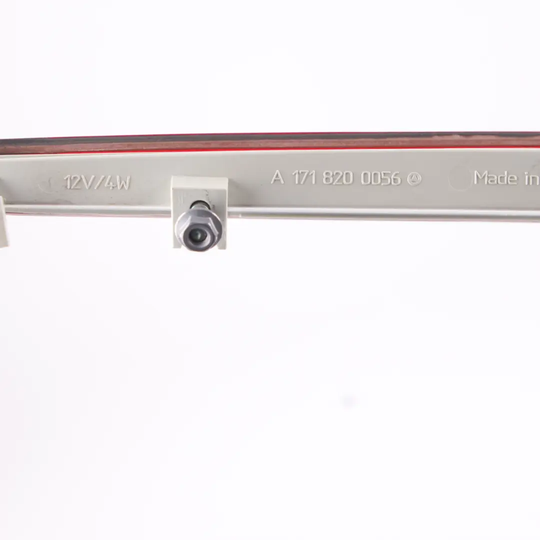 Dritte Bremse Bremsleuchte Hinten Rot für Mercedes SLK R171 mit Teilenummer A1718200056 Mercedes SLK R171 Dritte Bremse Bremsleuchte Hinten Rot - SKU A1718200056-1 - Teilenummer A1718200056